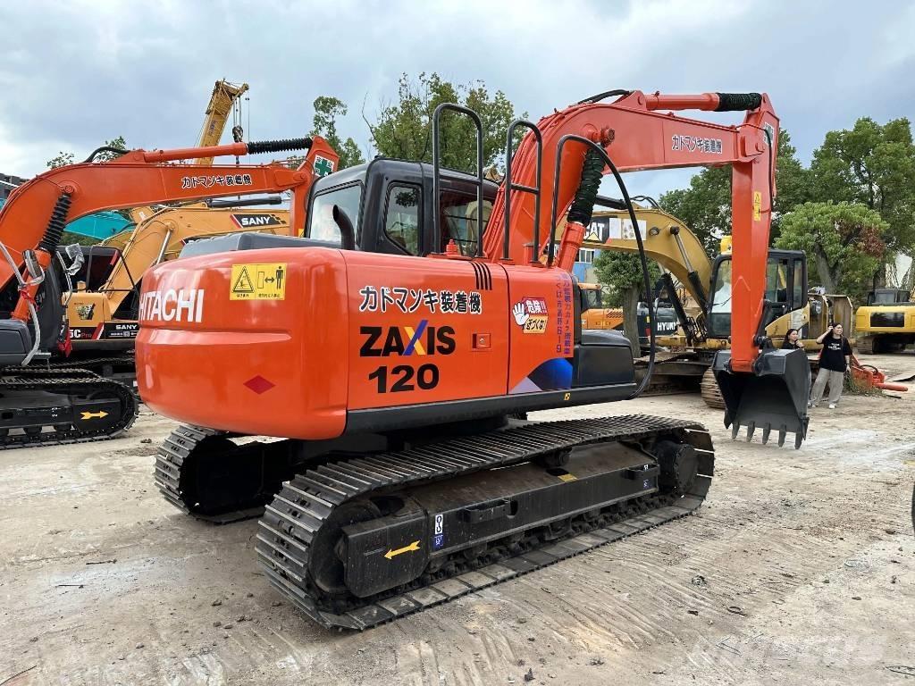 Hitachi ZX120 Paletli ekskavatörler