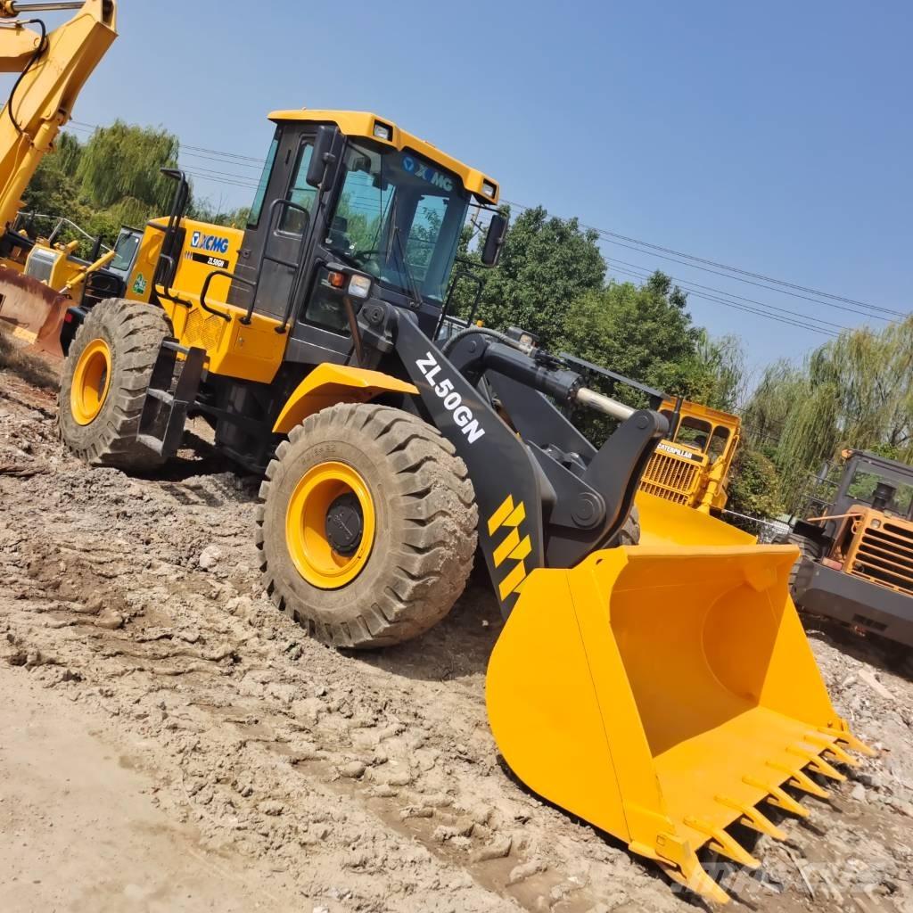 XCMG ZL 50 GN Tekerlekli yükleyiciler