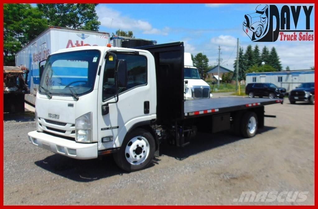 Isuzu NRR Flatbed kamyonlar