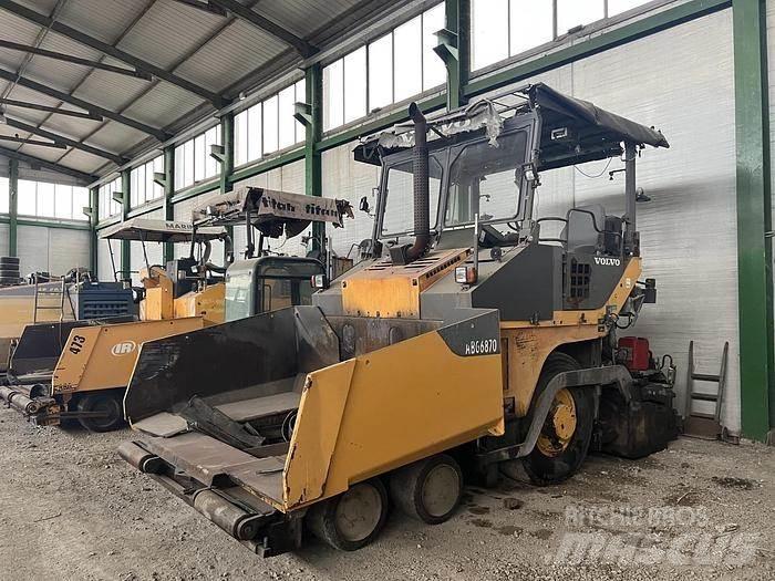 Volvo ABG 6870 Asfalt sericiler