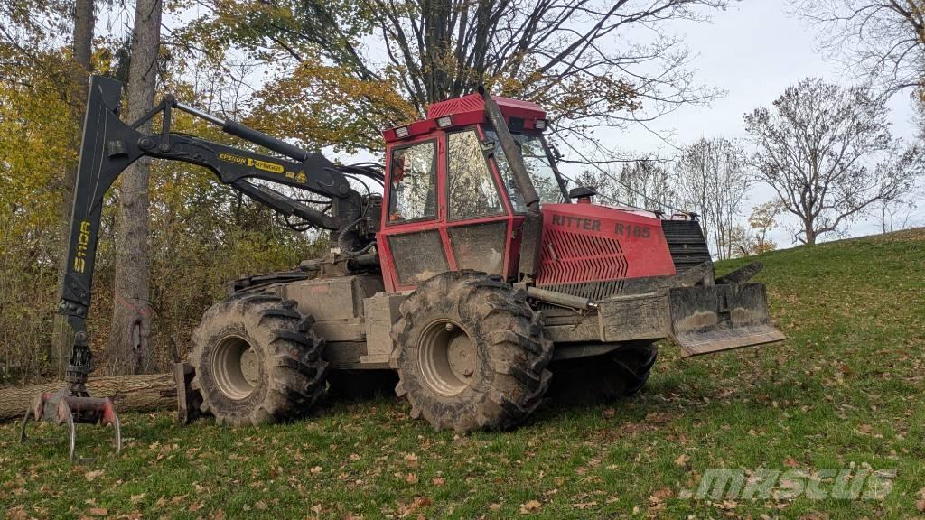 Ritter R-185 Sürütücüler