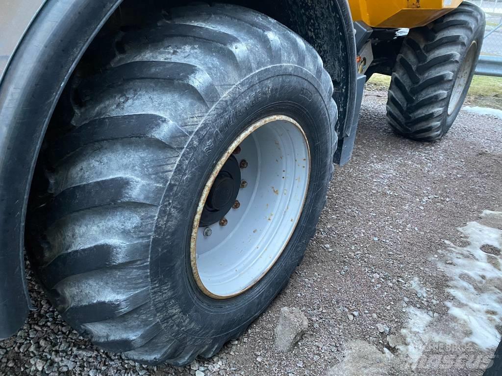 Bergmann 3012 R Belden kirma kaya kamyonu