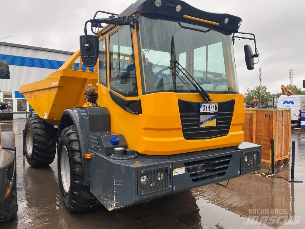 Bergmann 3012 R Belden kirma kaya kamyonu