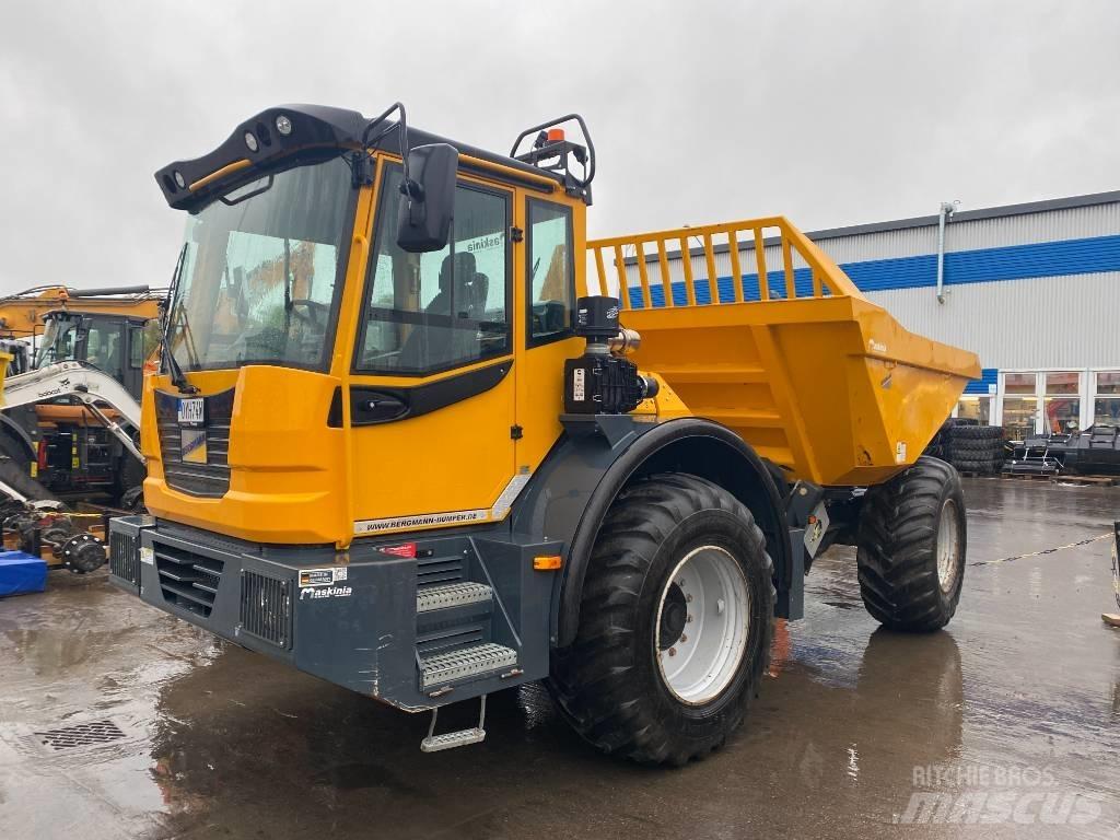 Bergmann 3012 R Belden kirma kaya kamyonu