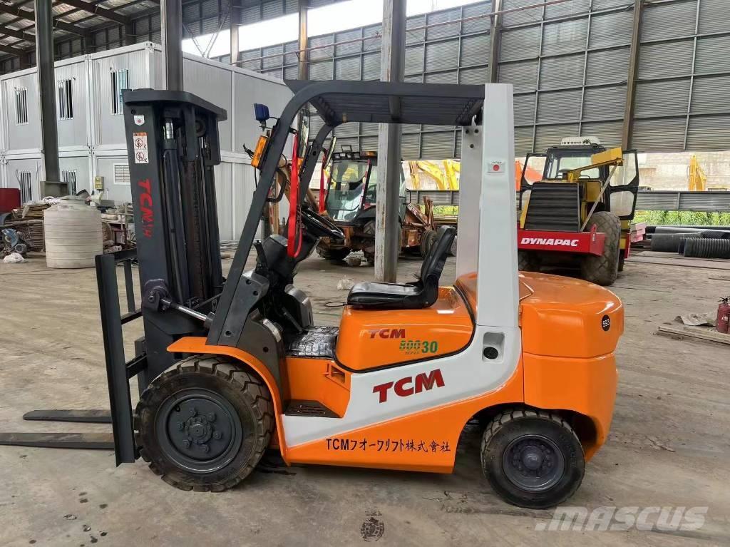TCM FD 30 Dizel forkliftler