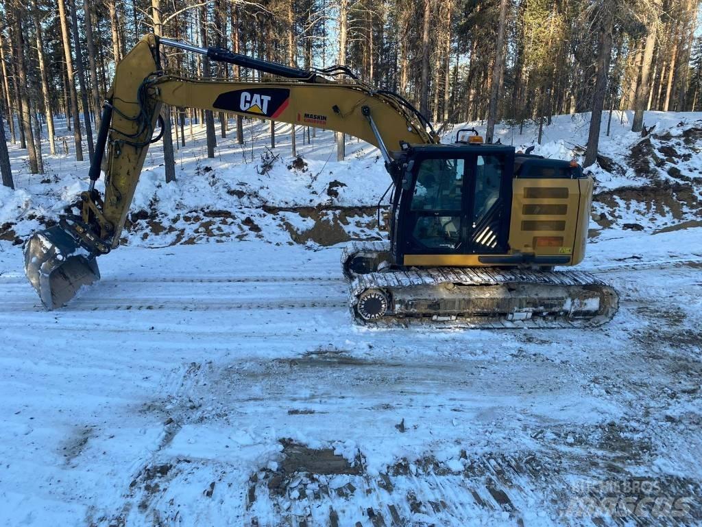 CAT 320 EL Paletli ekskavatörler