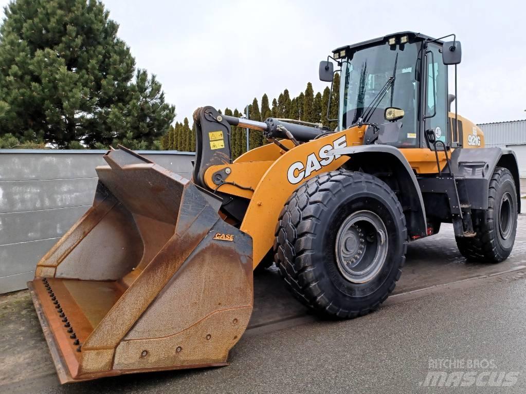 CASE 921 G Tekerlekli yükleyiciler