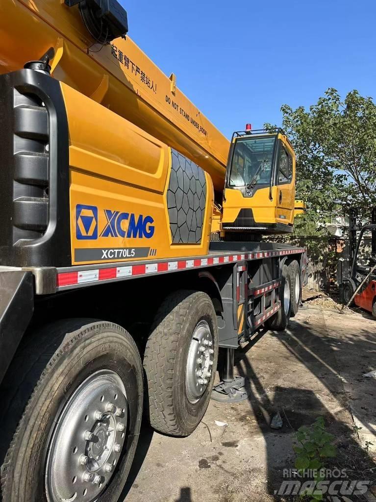 XCMG XCT 70 Yol-Arazi Tipi Vinçler (AT)