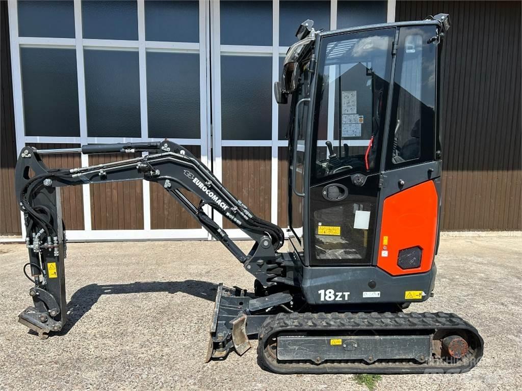Eurocomach 18ZT Mini ekskavatörler, 7 tona dek