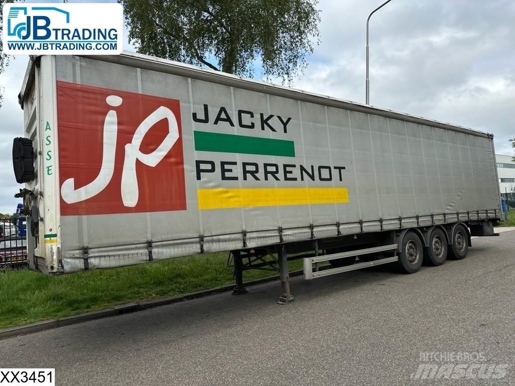 Fruehauf Tautliner Perdeli yari çekiciler