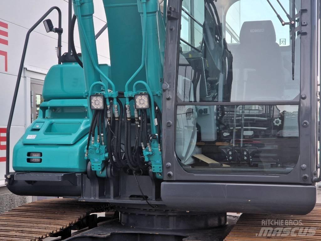 Kobelco SK 130 LC Paletli ekskavatörler
