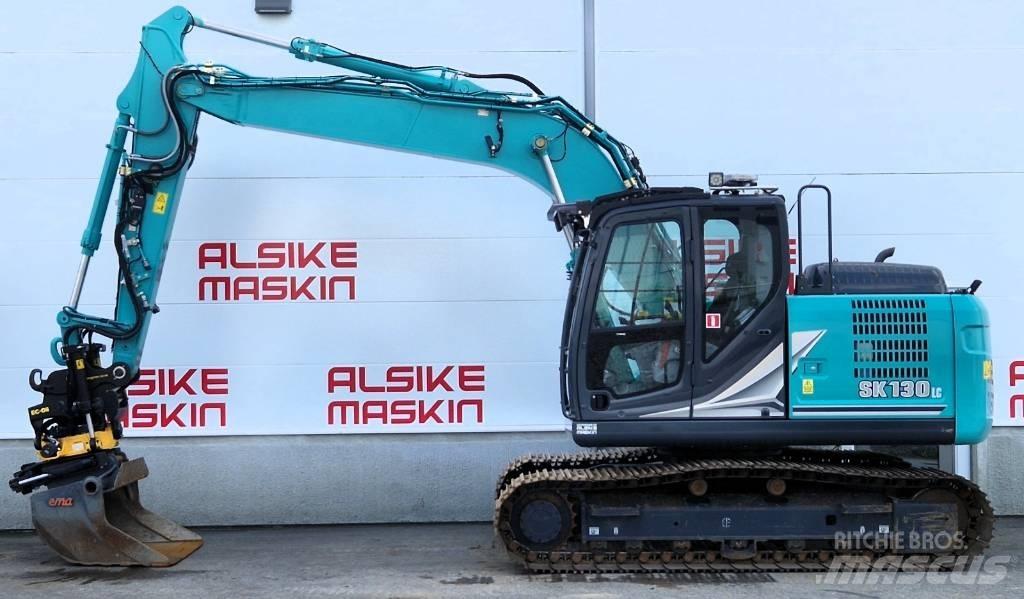 Kobelco SK 130 LC Paletli ekskavatörler