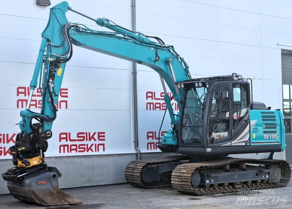 Kobelco SK 130 LC Paletli ekskavatörler