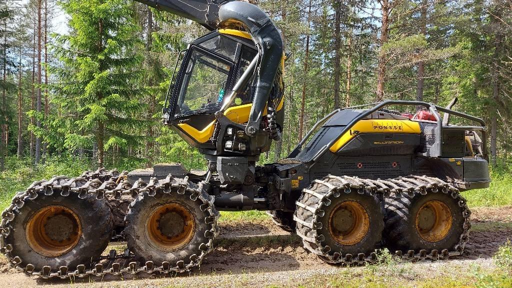 Ponsse Scorpion H6 Biçerdöverler
