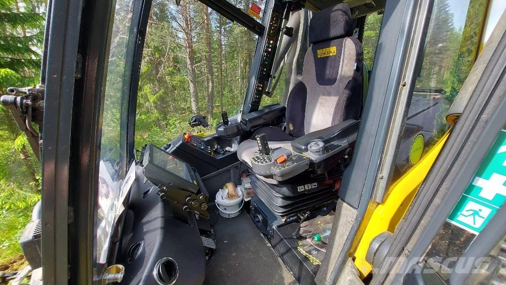 Ponsse Scorpion H6 Biçerdöverler