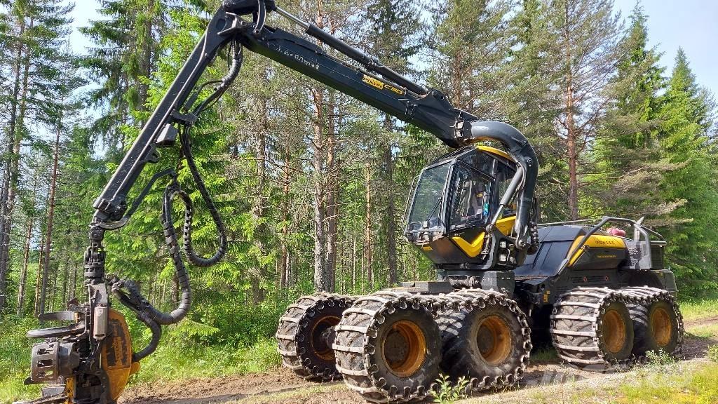 Ponsse Scorpion H6 Biçerdöverler
