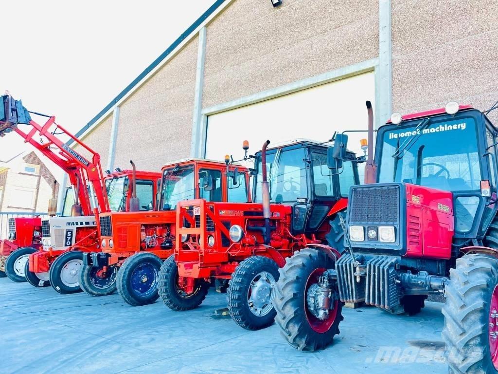 Belarus 552 Traktörler