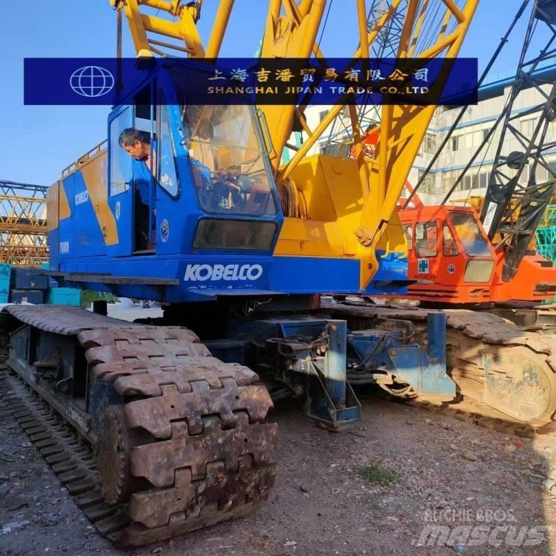 Kobelco 7080 Paletli vinçler
