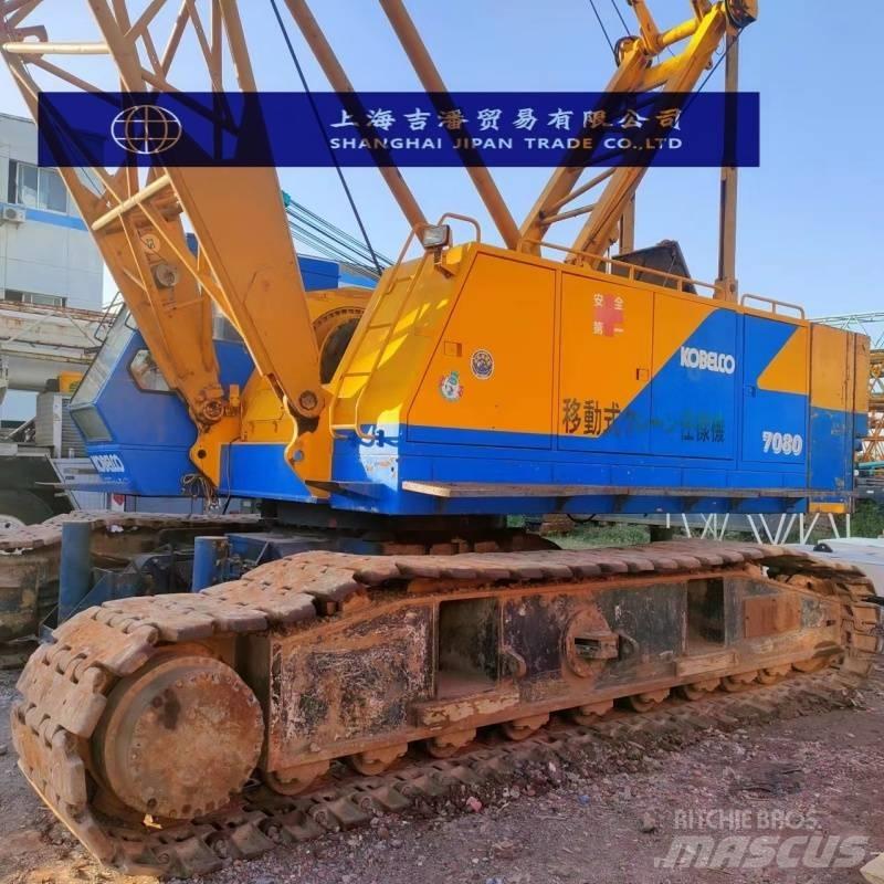 Kobelco 7080 Paletli vinçler