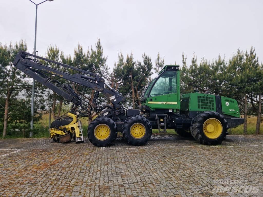 John Deere 1270 D Biçerdöverler