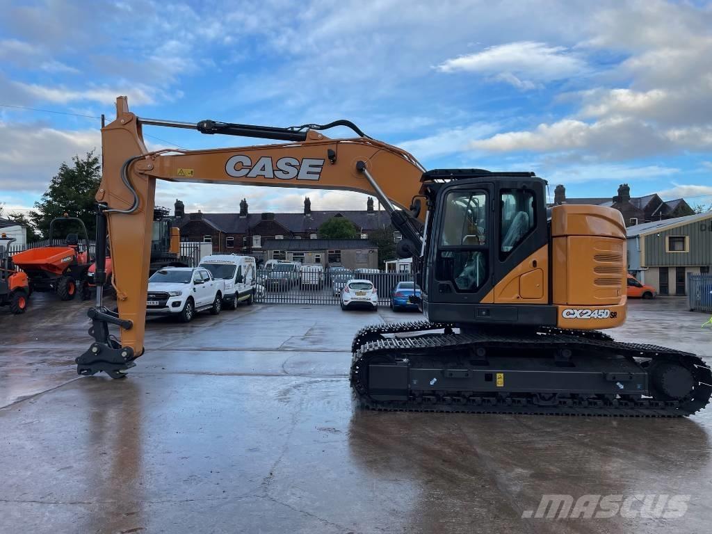 CASE CX 245 D Paletli ekskavatörler