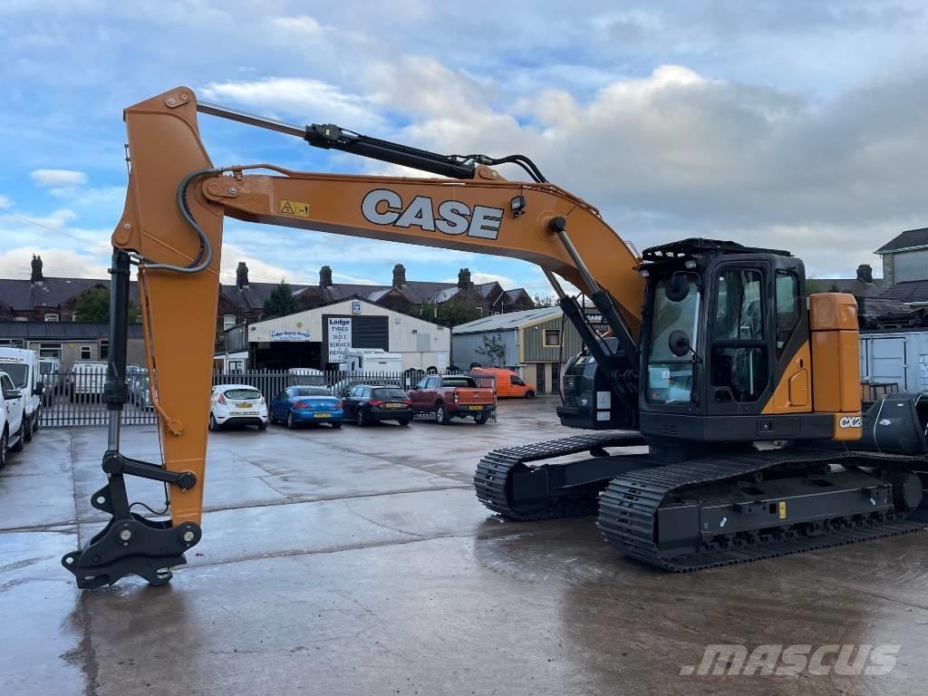 CASE CX 245 D Paletli ekskavatörler