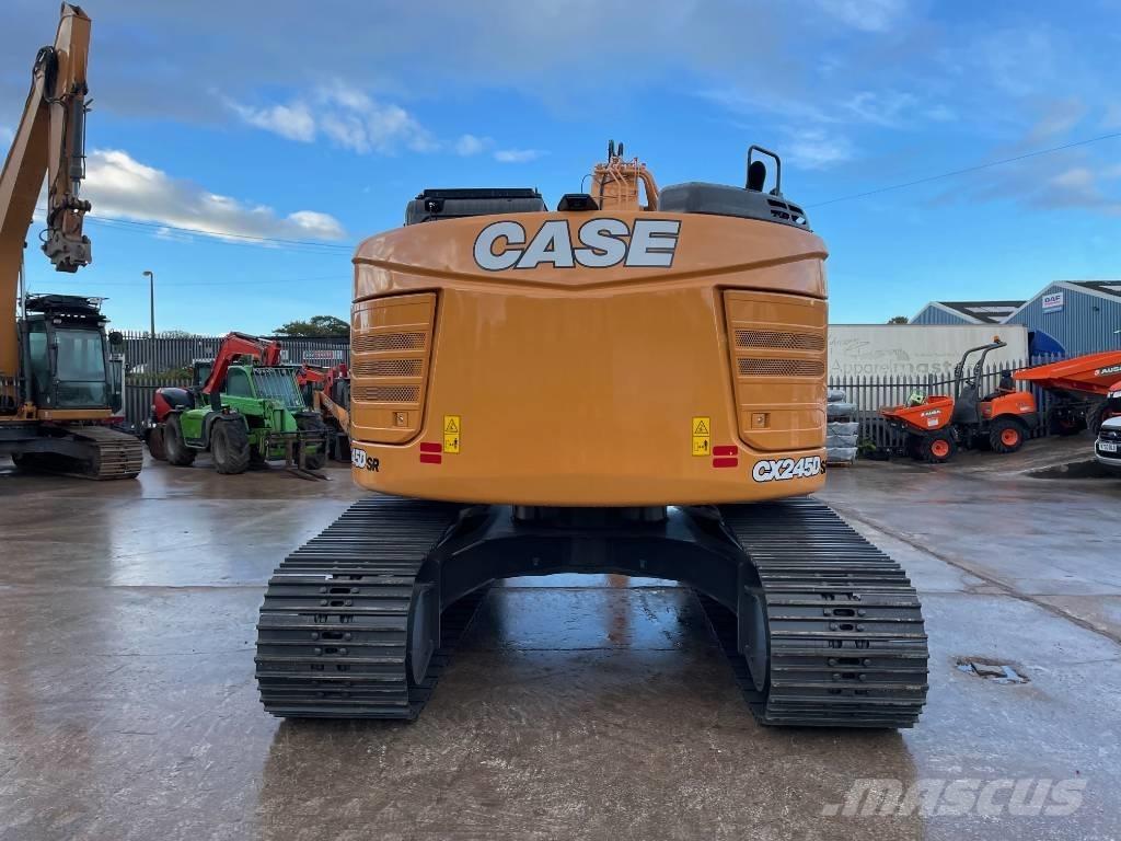 CASE CX 245 D Paletli ekskavatörler