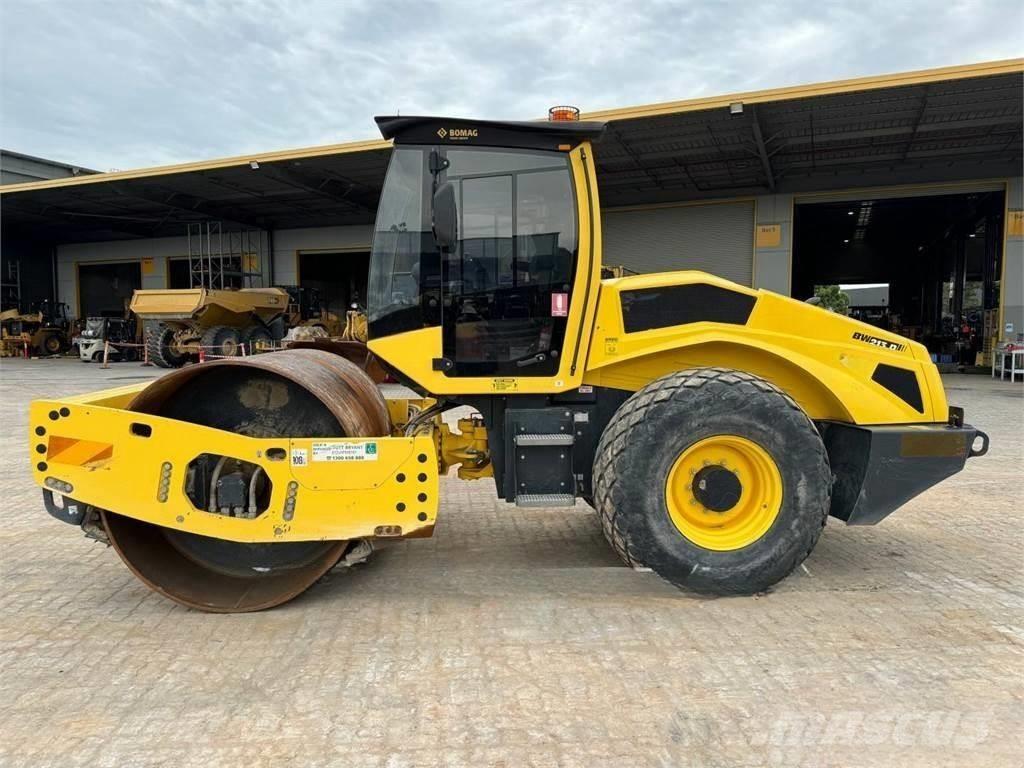 BMW 213D Tek tamburlu silindirler