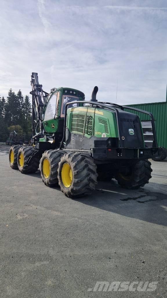 John Deere 1270 G Biçerdöverler