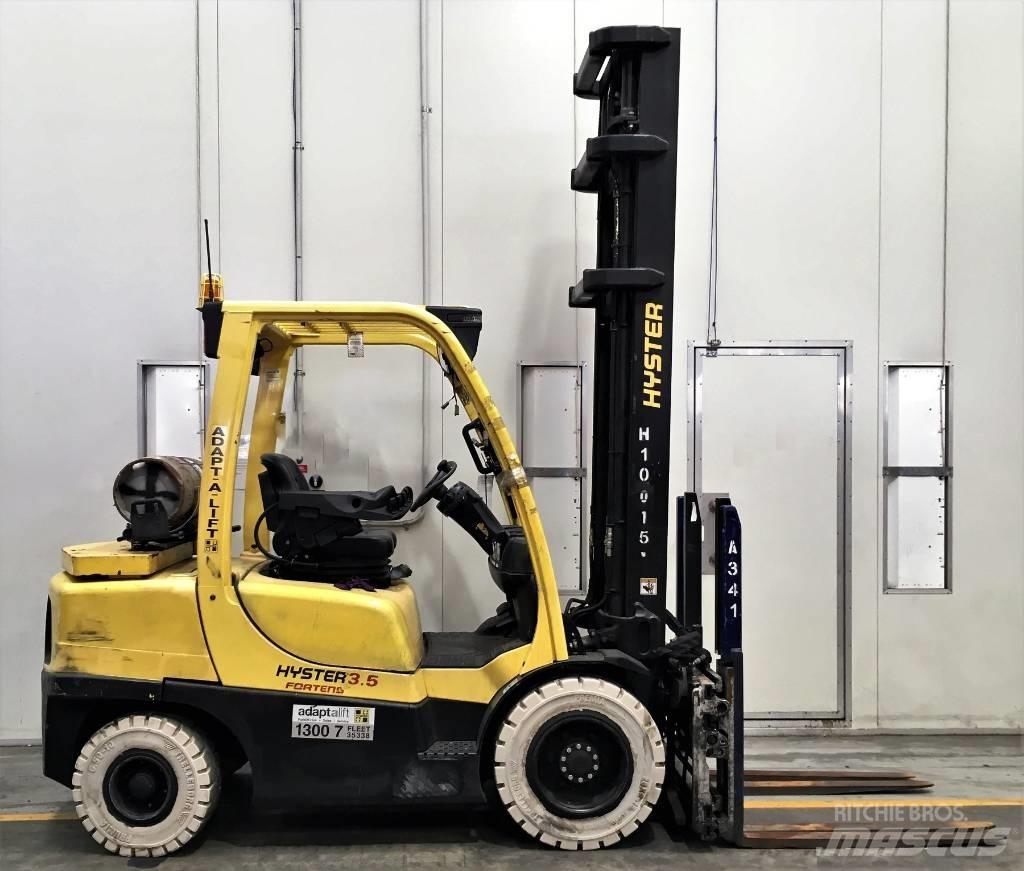 Hyster H3.5FT LPG'li forkliftler