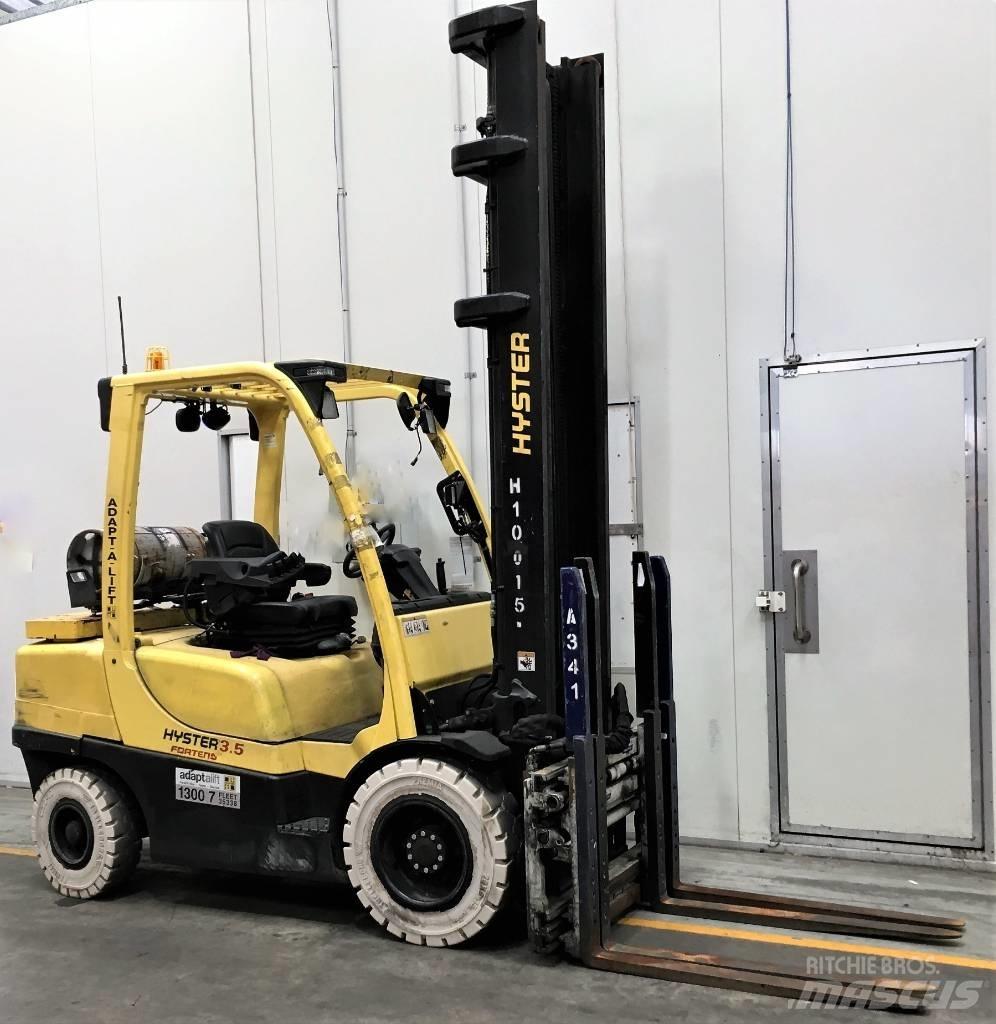 Hyster H3.5FT LPG'li forkliftler