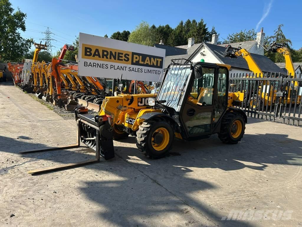 JCB 525-60 Teleskopik yükleyiciler