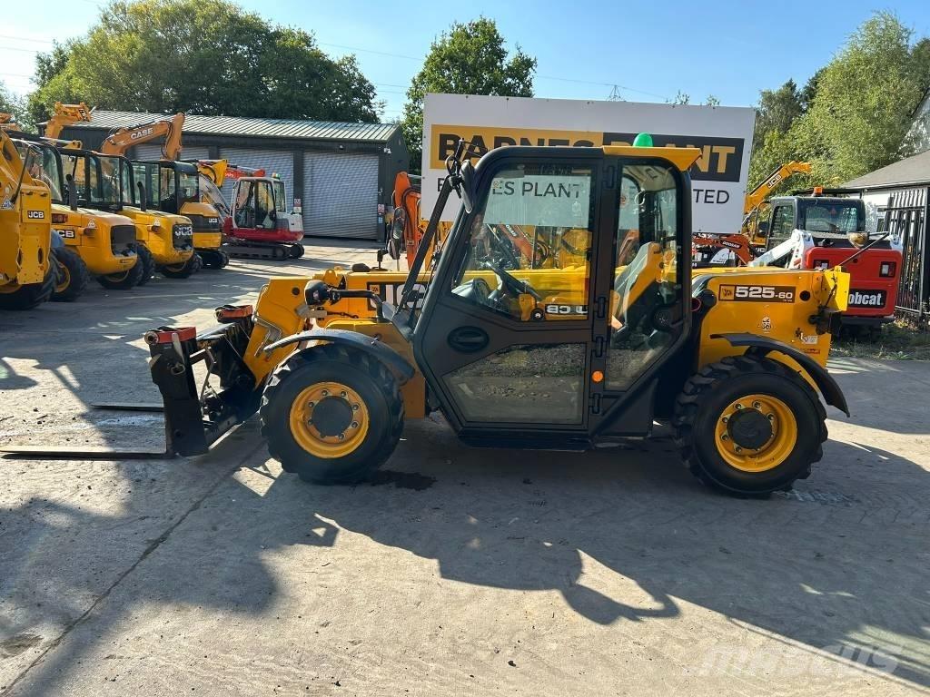 JCB 525-60 Teleskopik yükleyiciler