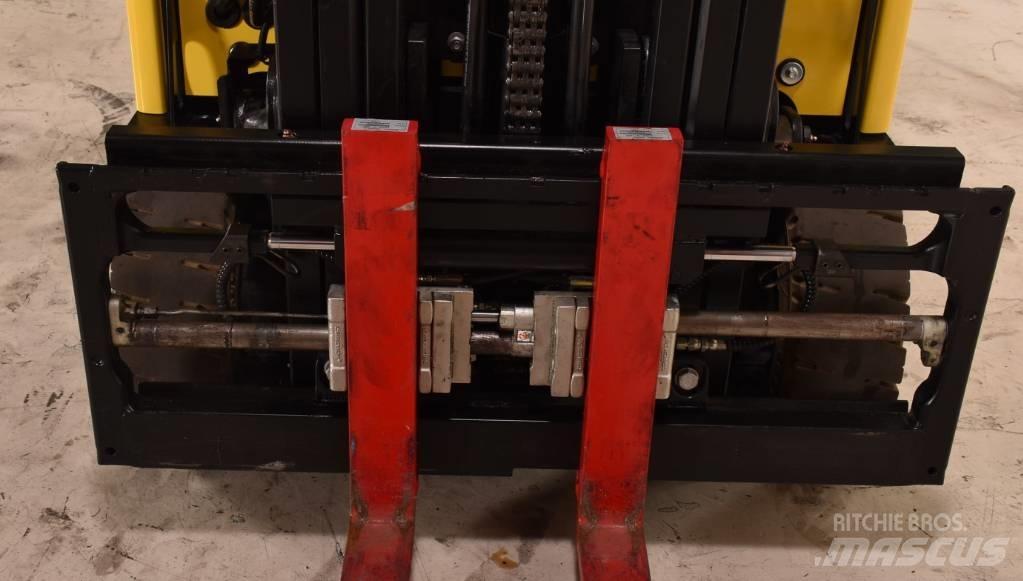 Hyster J1.6XN Elektrikli forkliftler