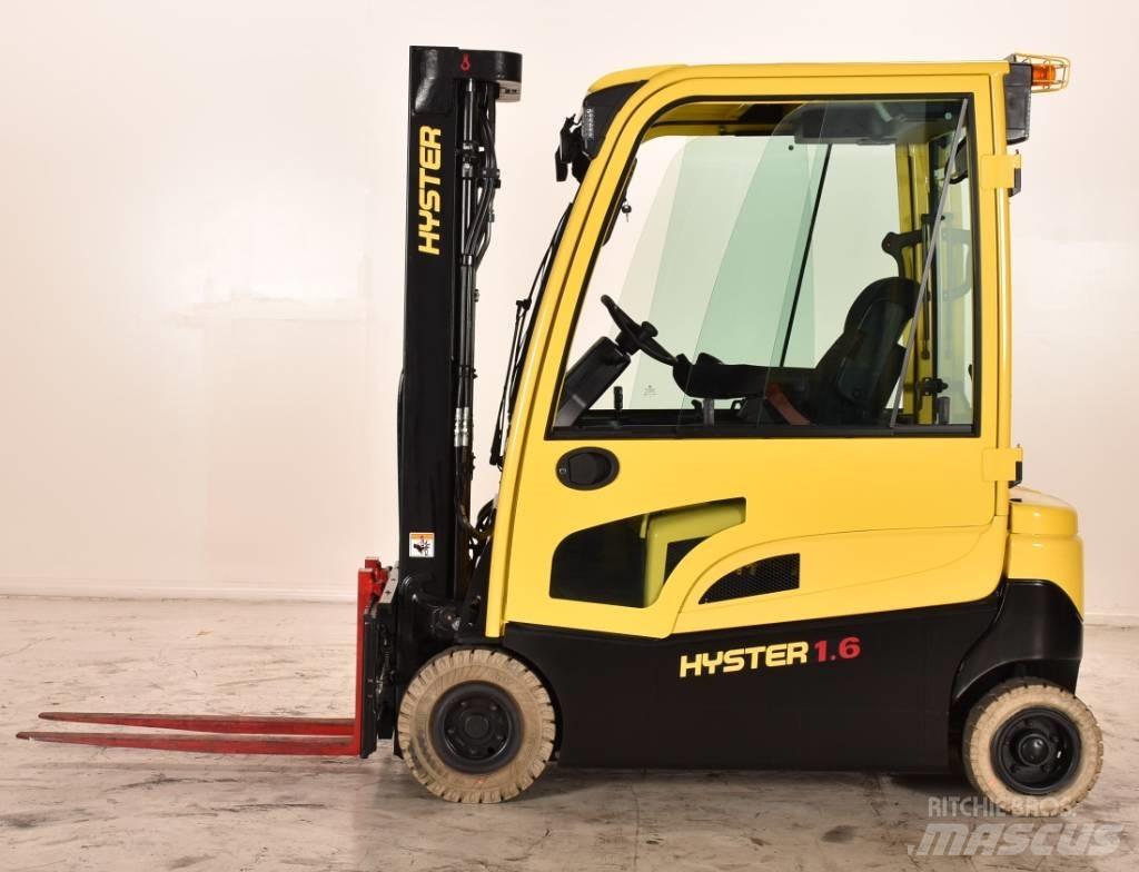 Hyster J1.6XN Elektrikli forkliftler