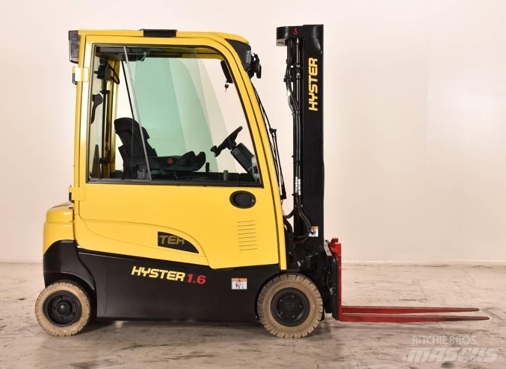 Hyster J1.6XN Elektrikli forkliftler