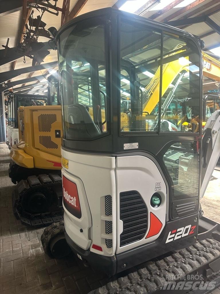Bobcat E 20 Z Mini ekskavatörler, 7 tona dek