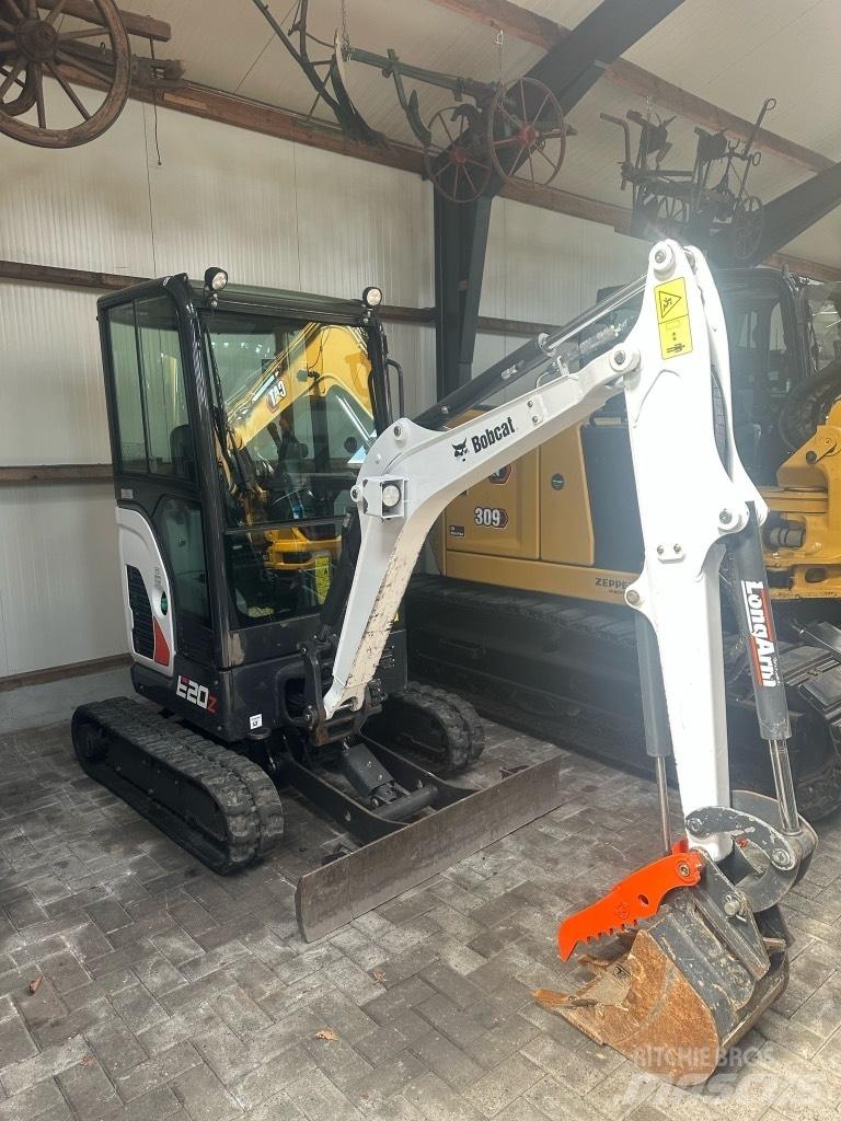 Bobcat E 20 Z Mini ekskavatörler, 7 tona dek