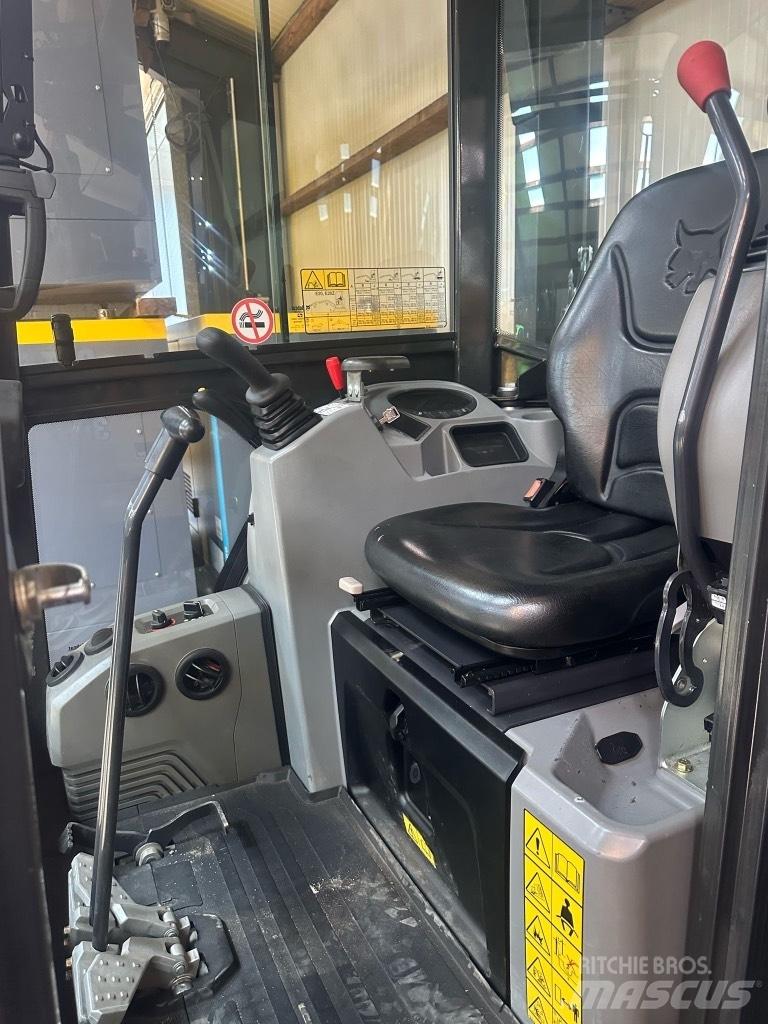 Bobcat E 20 Z Mini ekskavatörler, 7 tona dek