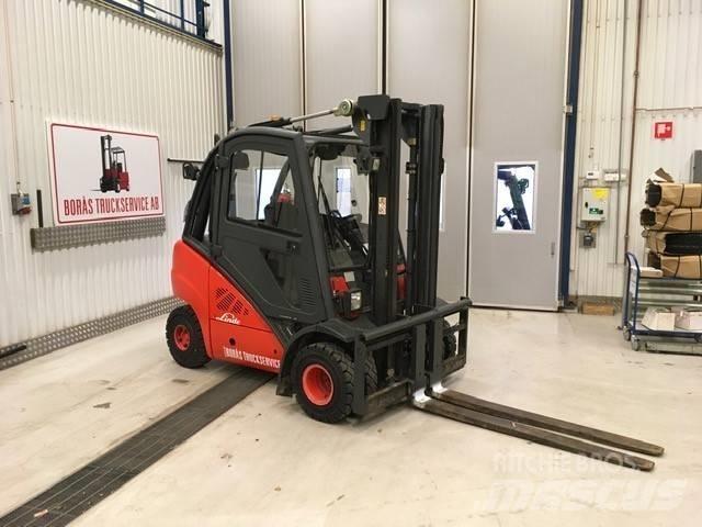 Linde H 20 D Dizel forkliftler