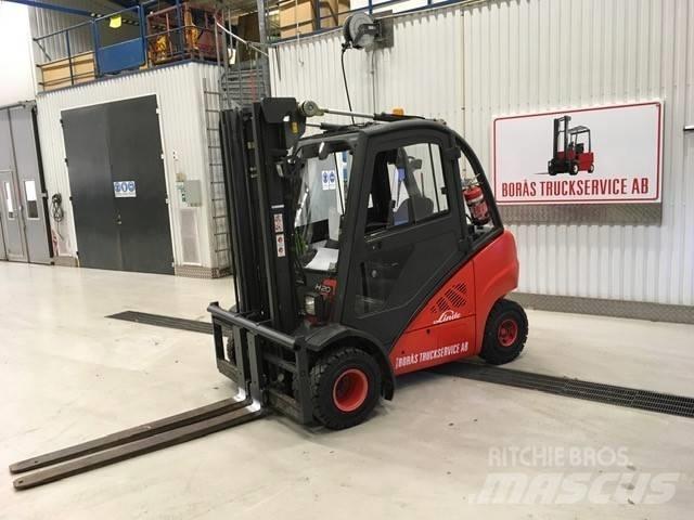 Linde H 20 D Dizel forkliftler
