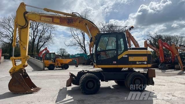 JCB JS 175 W Lastik tekerli ekskavatörler
