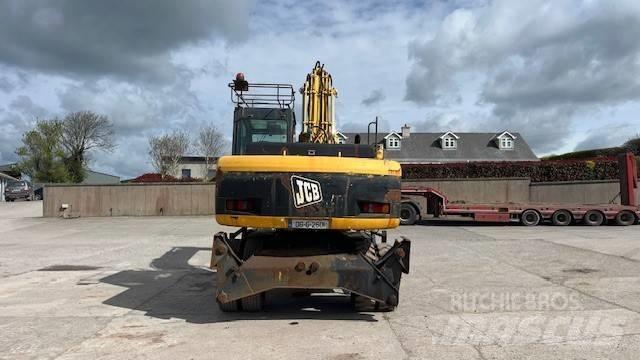 JCB JS 175 W Lastik tekerli ekskavatörler
