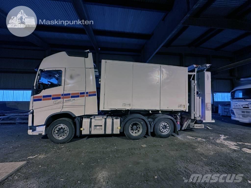 Volvo FH 500 TMA Çekiciler