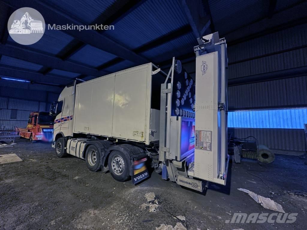 Volvo FH 500 TMA Çekiciler