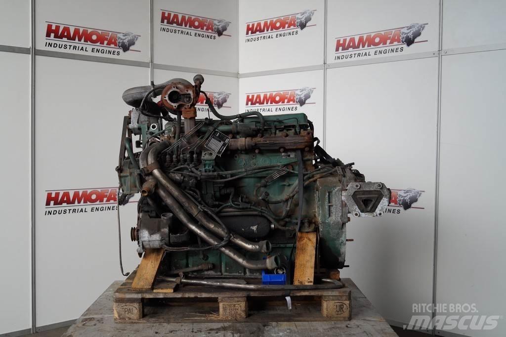 Volvo D7C USED Motorlar