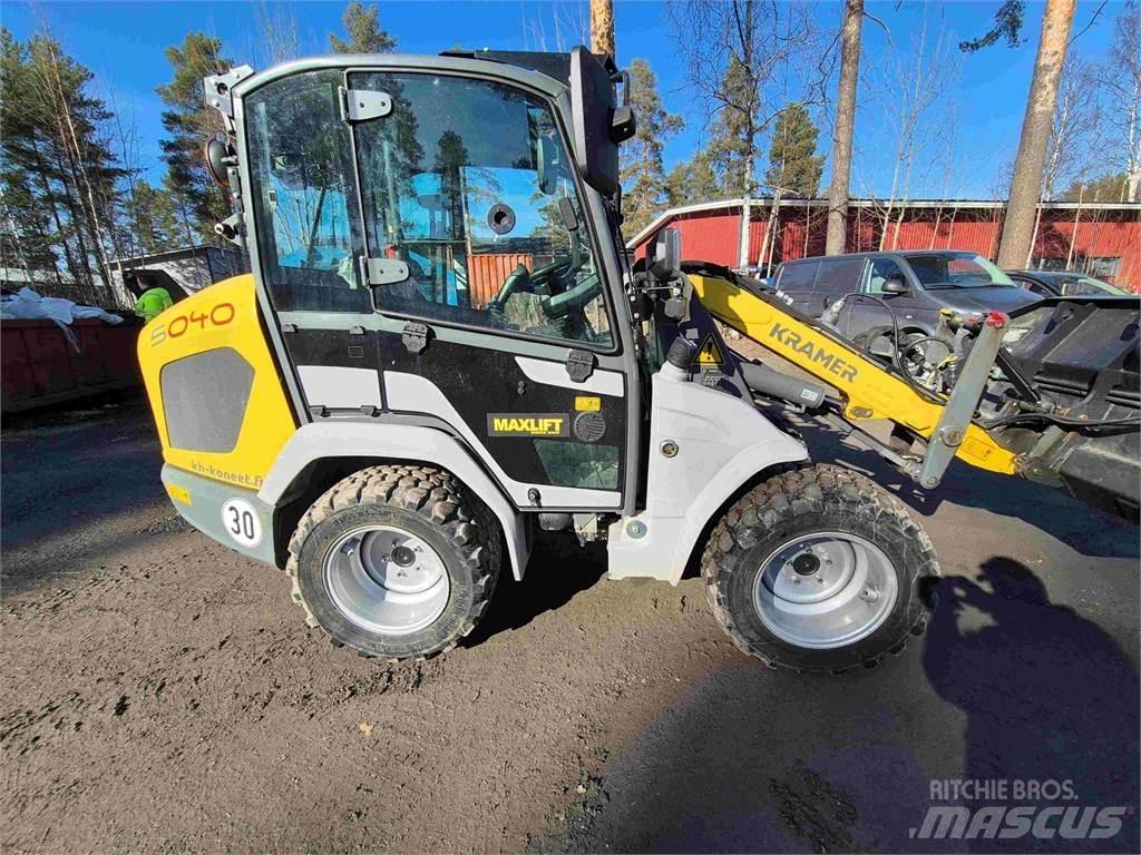 Kramer 5040 Mini yükleyiciler