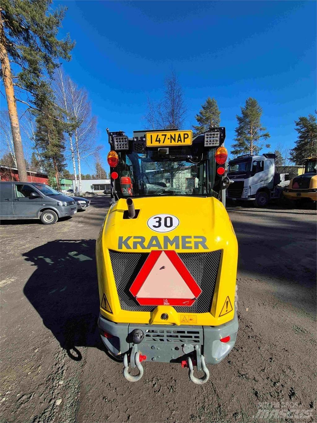 Kramer 5040 Mini yükleyiciler