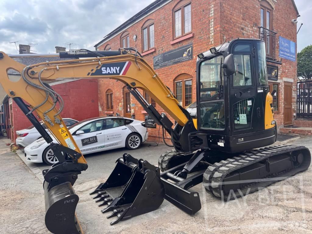 Sany SY 50 U Mini ekskavatörler, 7 tona dek