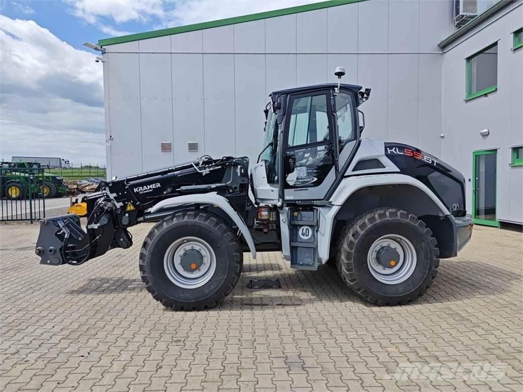 Kramer KL55.8T Tarimsal teleskopik yükleyiciler